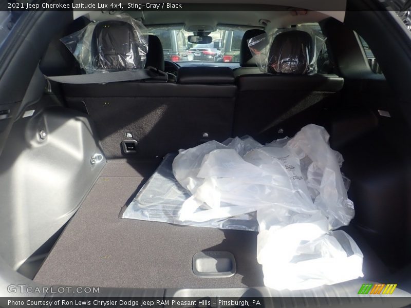 Sting-Gray / Black 2021 Jeep Cherokee Latitude Lux 4x4
