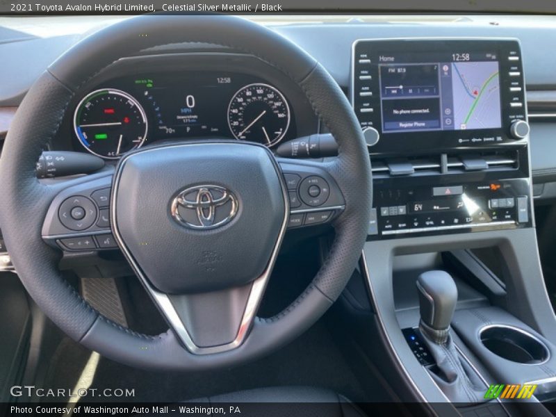  2021 Avalon Hybrid Limited Steering Wheel