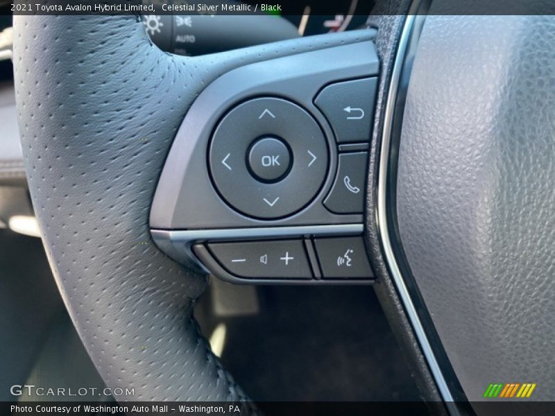  2021 Avalon Hybrid Limited Steering Wheel