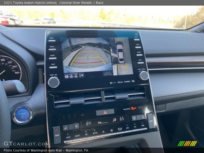 Controls of 2021 Avalon Hybrid Limited