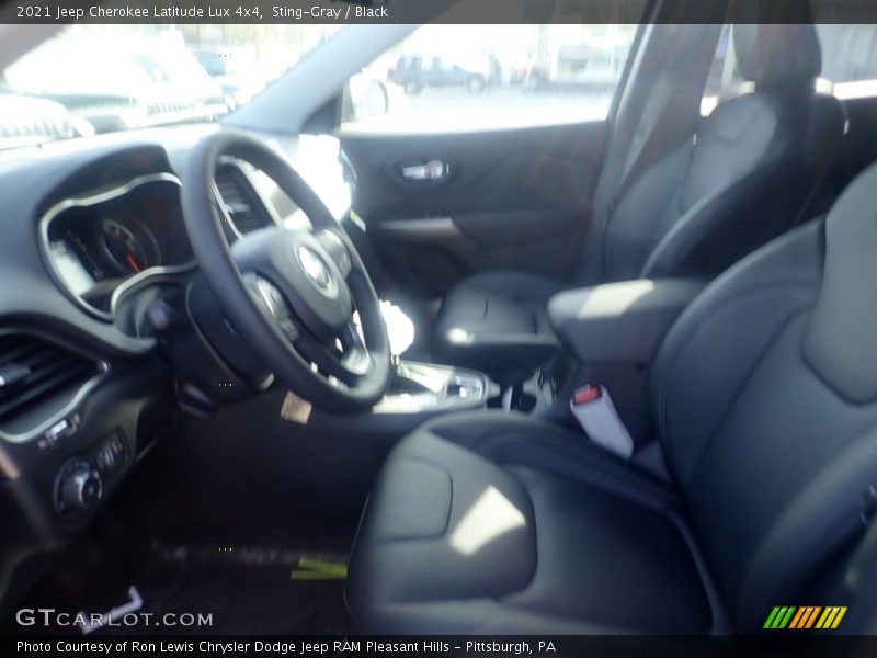 Sting-Gray / Black 2021 Jeep Cherokee Latitude Lux 4x4