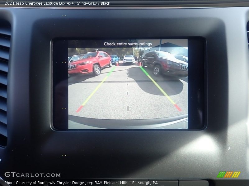 Sting-Gray / Black 2021 Jeep Cherokee Latitude Lux 4x4