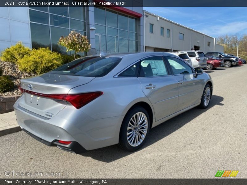  2021 Avalon Hybrid Limited Celestial Silver Metallic