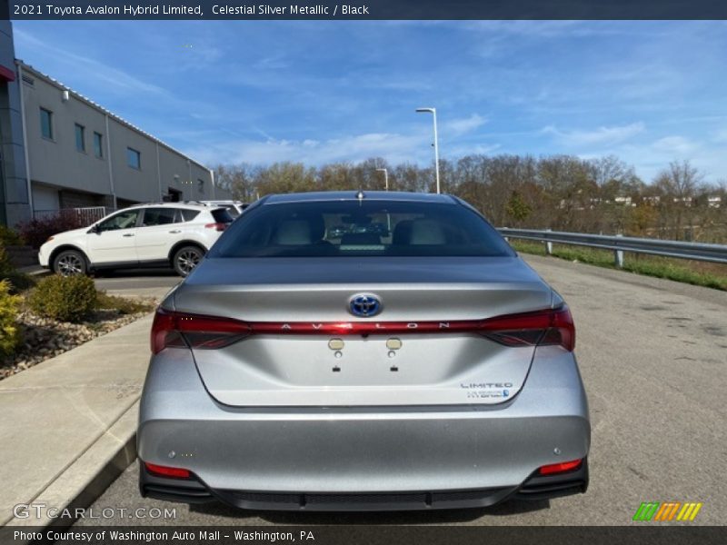 Celestial Silver Metallic / Black 2021 Toyota Avalon Hybrid Limited
