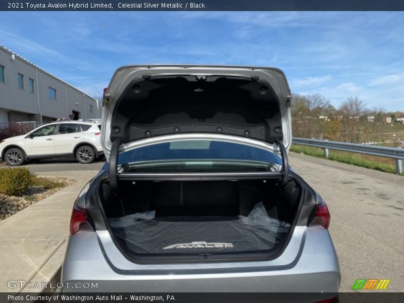  2021 Avalon Hybrid Limited Trunk