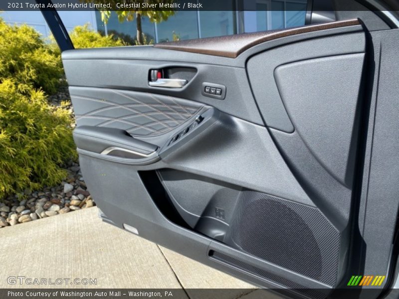 Door Panel of 2021 Avalon Hybrid Limited