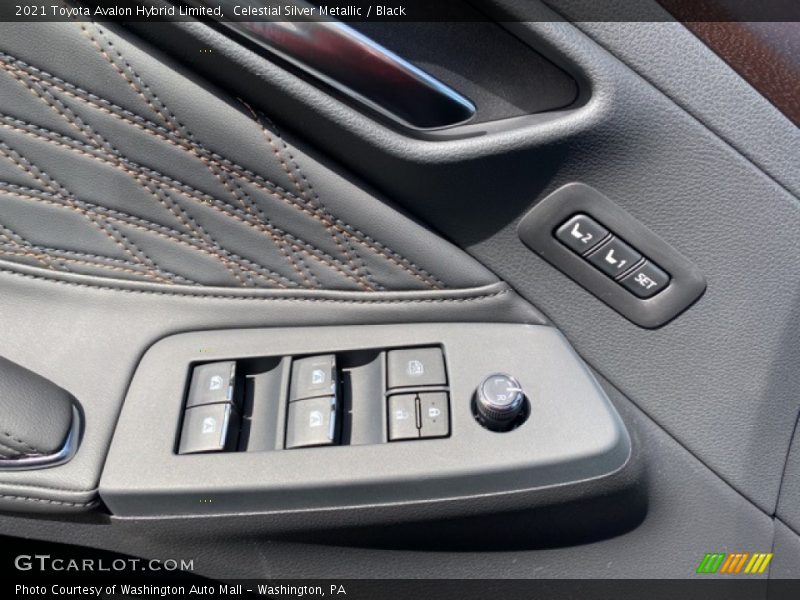 Controls of 2021 Avalon Hybrid Limited