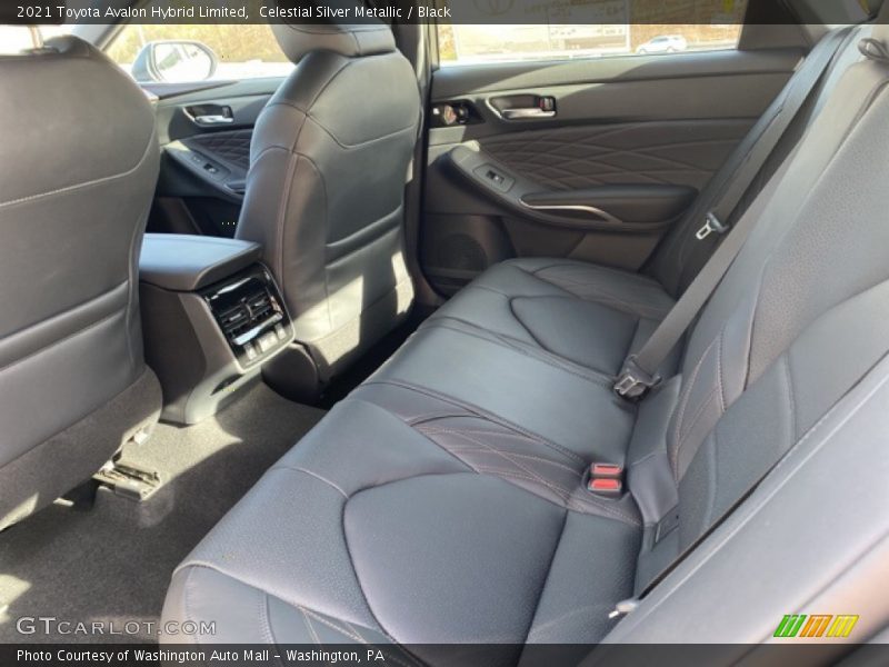 Rear Seat of 2021 Avalon Hybrid Limited