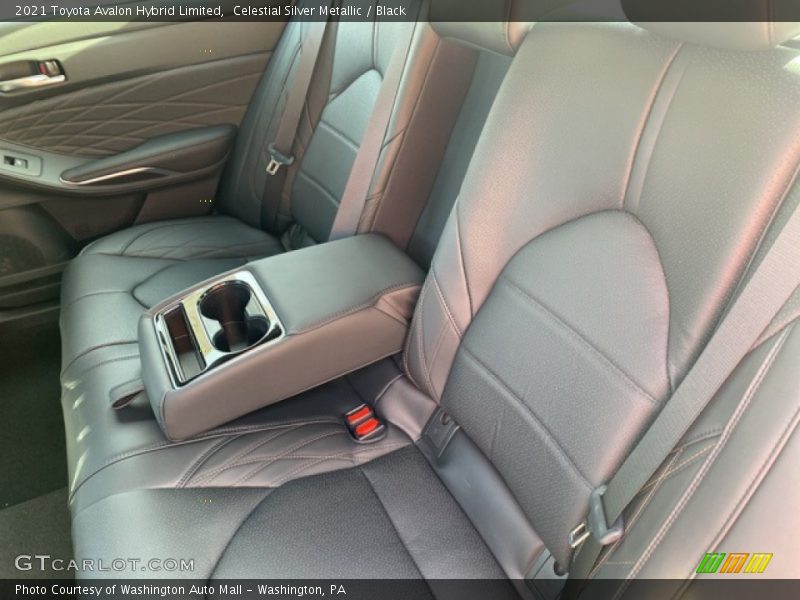 Rear Seat of 2021 Avalon Hybrid Limited