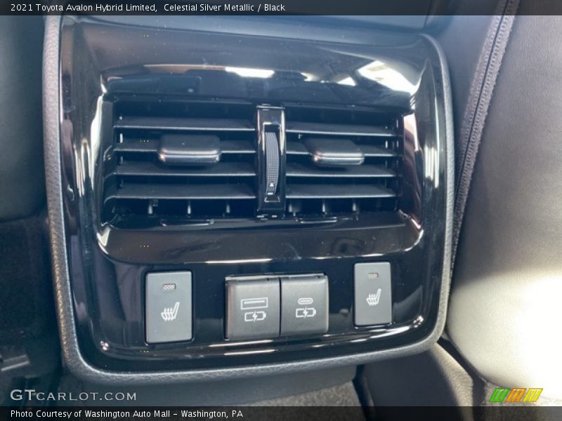 Celestial Silver Metallic / Black 2021 Toyota Avalon Hybrid Limited