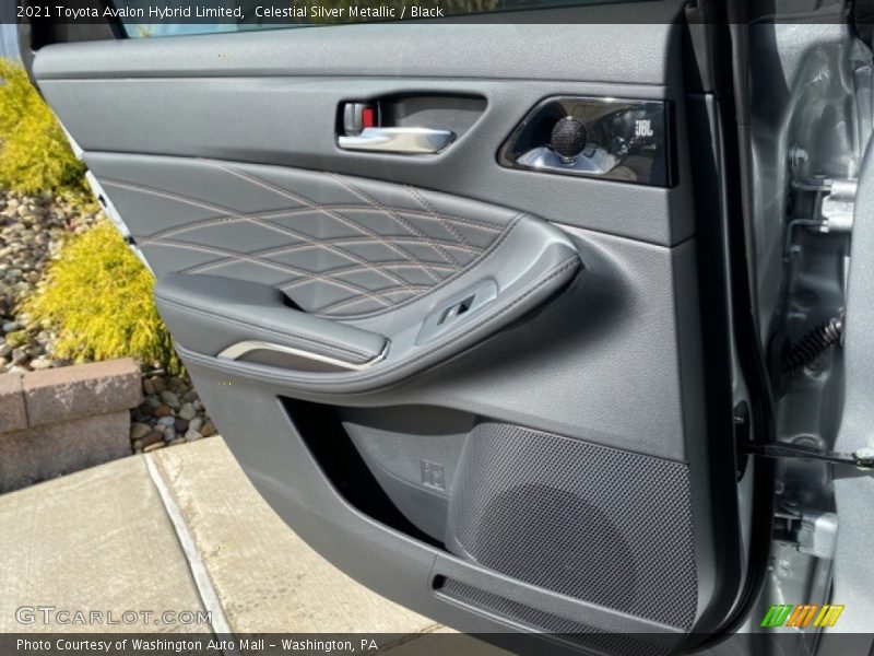 Door Panel of 2021 Avalon Hybrid Limited