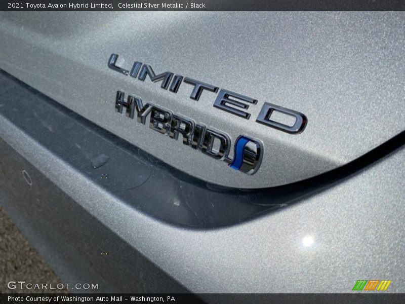  2021 Avalon Hybrid Limited Logo