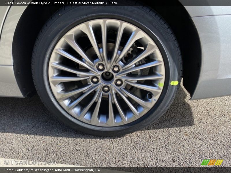  2021 Avalon Hybrid Limited Wheel