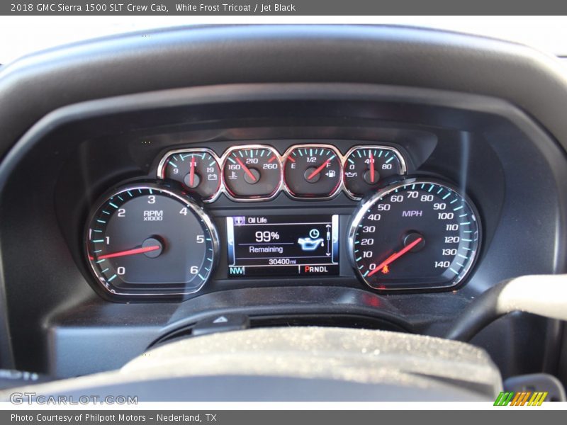  2018 Sierra 1500 SLT Crew Cab SLT Crew Cab Gauges