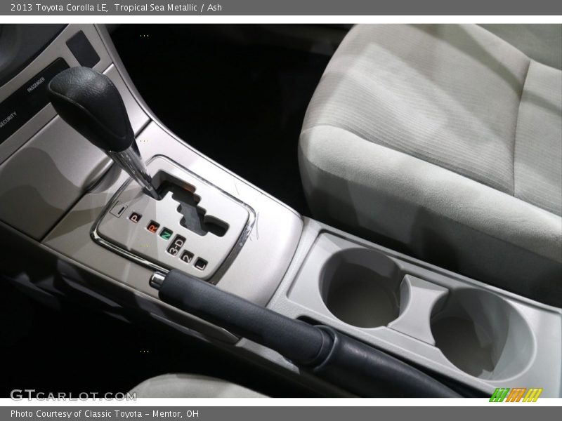 Tropical Sea Metallic / Ash 2013 Toyota Corolla LE