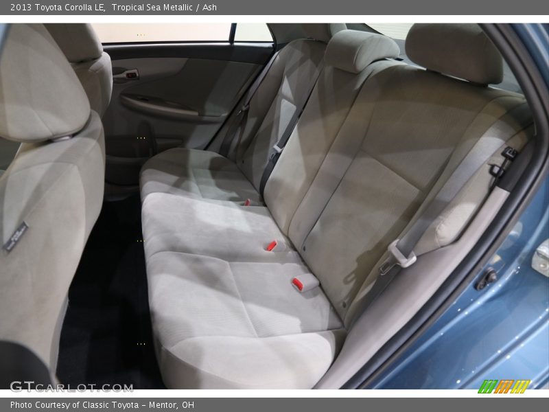 Tropical Sea Metallic / Ash 2013 Toyota Corolla LE