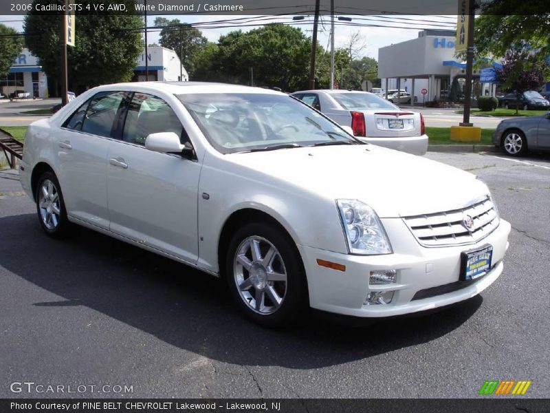 White Diamond / Cashmere 2006 Cadillac STS 4 V6 AWD