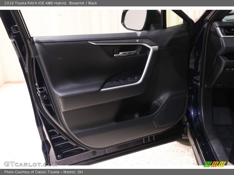 Blueprint / Black 2019 Toyota RAV4 XSE AWD Hybrid