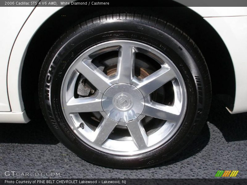 White Diamond / Cashmere 2006 Cadillac STS 4 V6 AWD