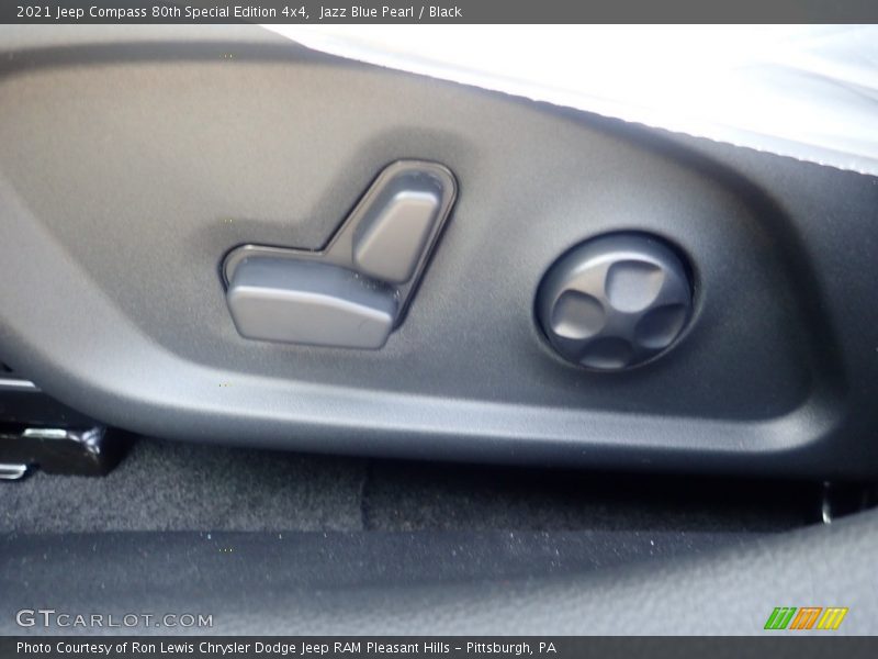 Jazz Blue Pearl / Black 2021 Jeep Compass 80th Special Edition 4x4