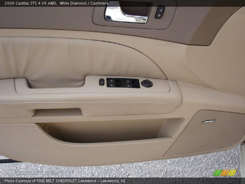 White Diamond / Cashmere 2006 Cadillac STS 4 V6 AWD