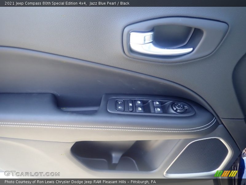 Jazz Blue Pearl / Black 2021 Jeep Compass 80th Special Edition 4x4