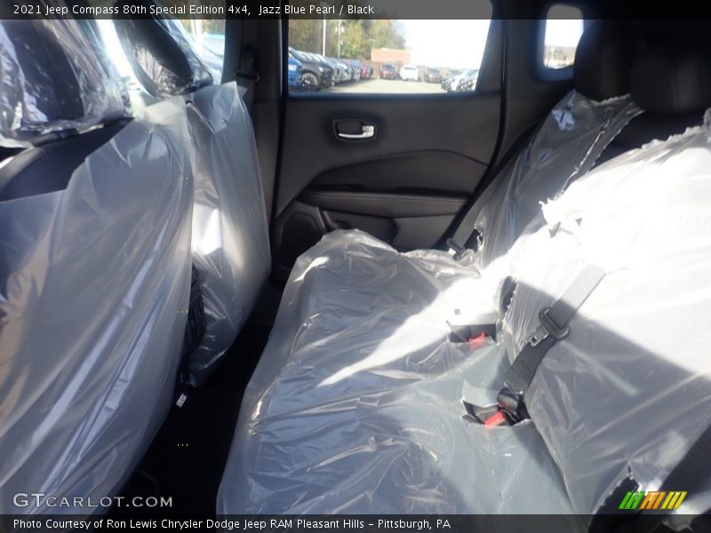 Jazz Blue Pearl / Black 2021 Jeep Compass 80th Special Edition 4x4