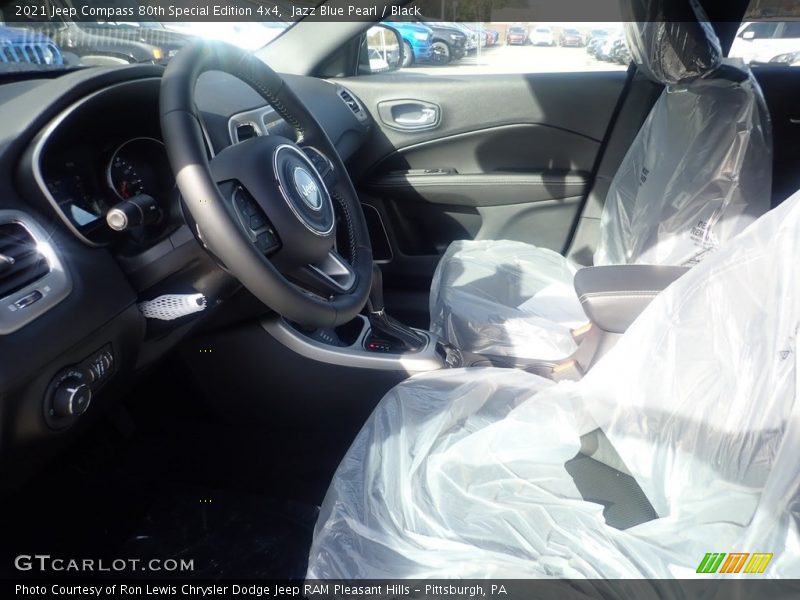 Jazz Blue Pearl / Black 2021 Jeep Compass 80th Special Edition 4x4