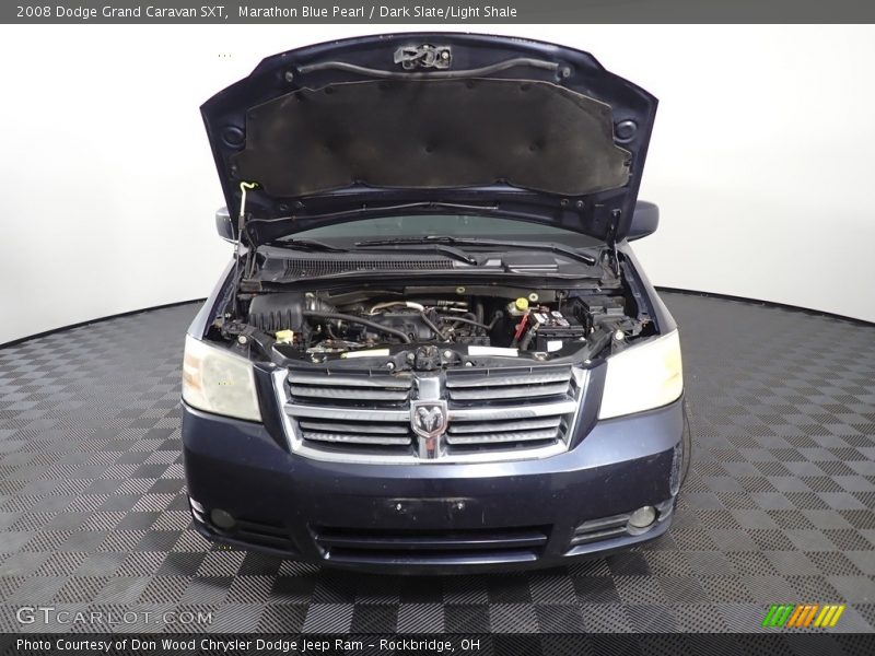 Marathon Blue Pearl / Dark Slate/Light Shale 2008 Dodge Grand Caravan SXT