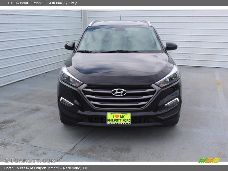 Ash Black / Gray 2016 Hyundai Tucson SE