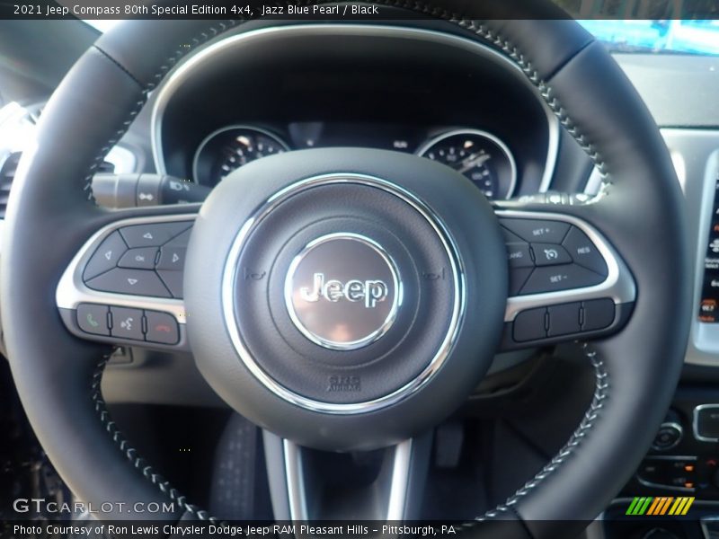  2021 Compass 80th Special Edition 4x4 Steering Wheel
