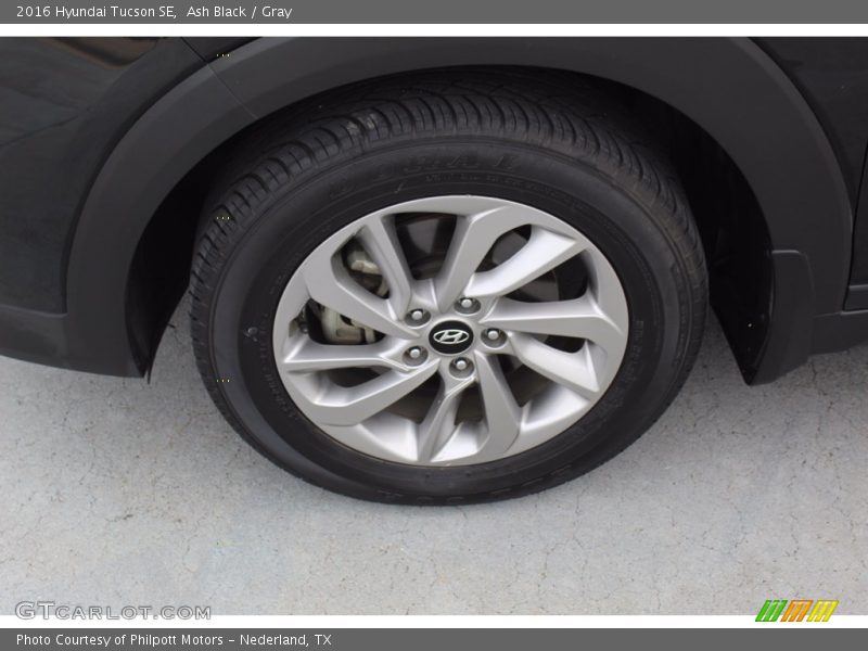 Ash Black / Gray 2016 Hyundai Tucson SE
