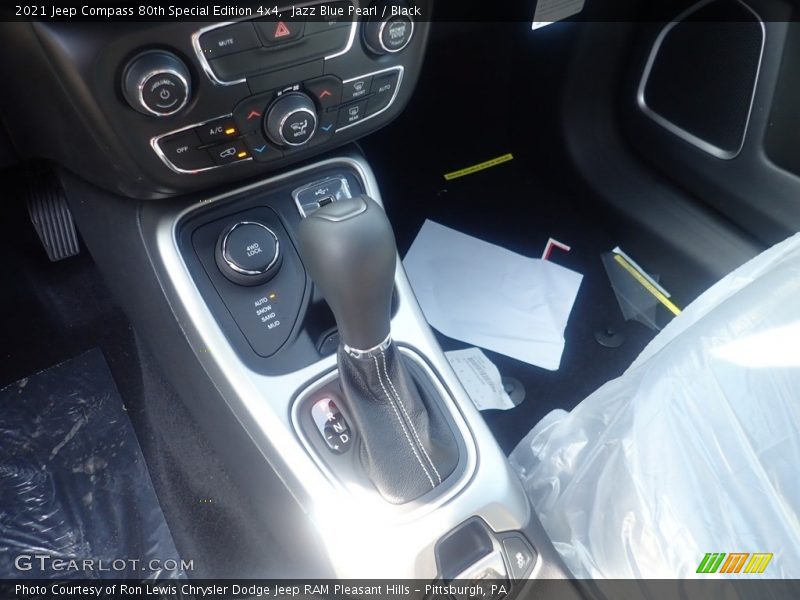  2021 Compass 80th Special Edition 4x4 9 Speed Automatic Shifter