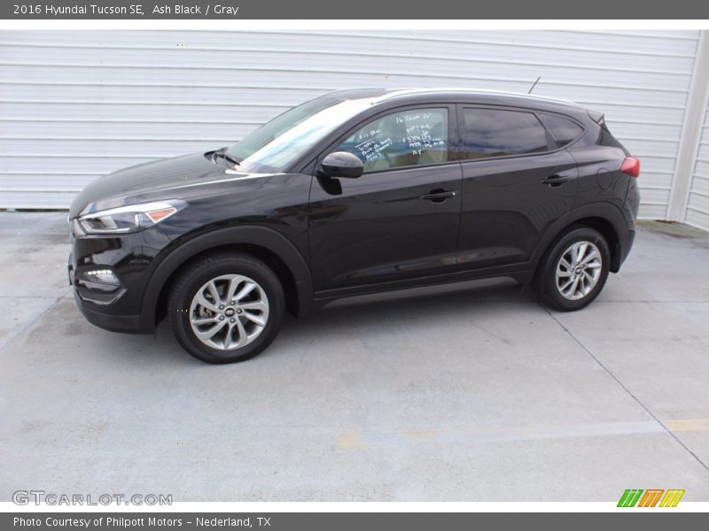 Ash Black / Gray 2016 Hyundai Tucson SE