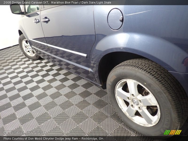Marathon Blue Pearl / Dark Slate/Light Shale 2008 Dodge Grand Caravan SXT
