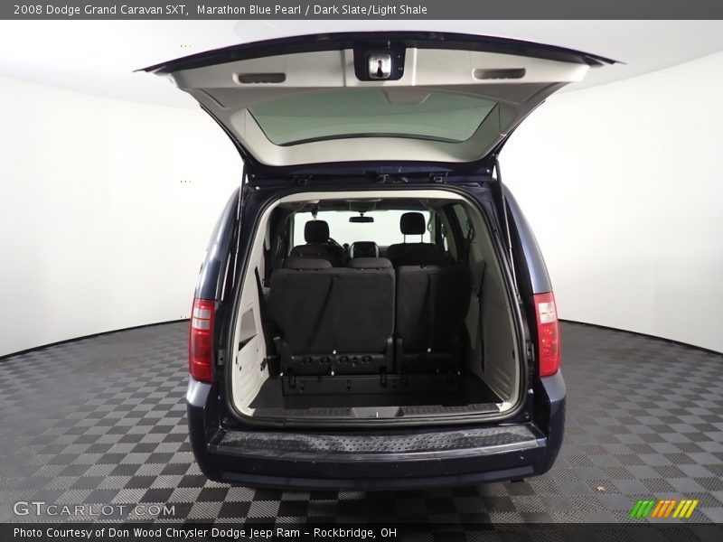 Marathon Blue Pearl / Dark Slate/Light Shale 2008 Dodge Grand Caravan SXT