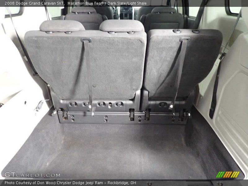 Marathon Blue Pearl / Dark Slate/Light Shale 2008 Dodge Grand Caravan SXT