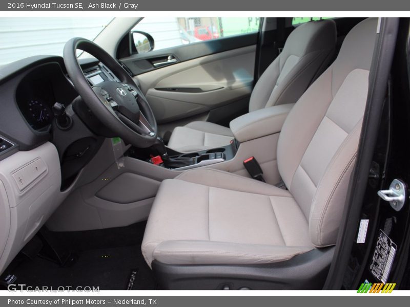 Ash Black / Gray 2016 Hyundai Tucson SE