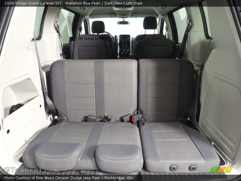Marathon Blue Pearl / Dark Slate/Light Shale 2008 Dodge Grand Caravan SXT