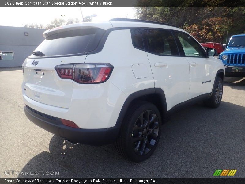 White / Black 2021 Jeep Compass 80th Special Edition 4x4