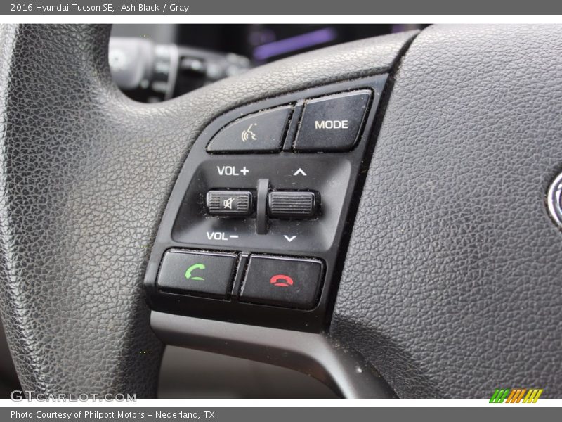 Ash Black / Gray 2016 Hyundai Tucson SE