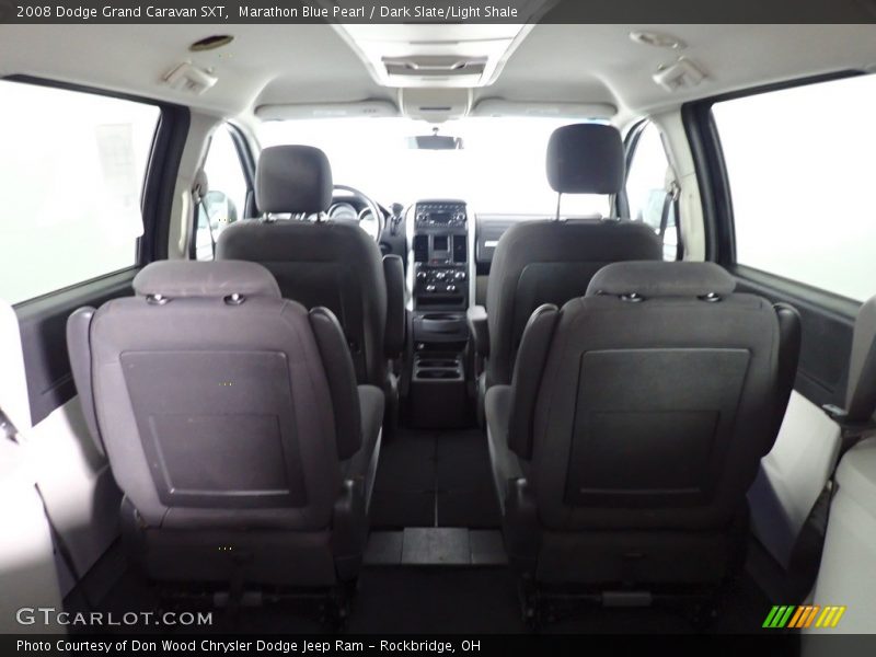 Marathon Blue Pearl / Dark Slate/Light Shale 2008 Dodge Grand Caravan SXT