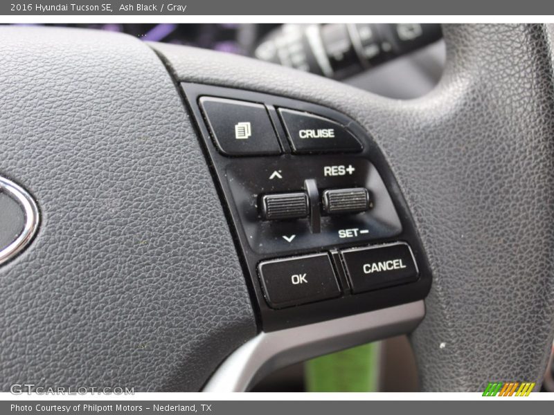 Ash Black / Gray 2016 Hyundai Tucson SE
