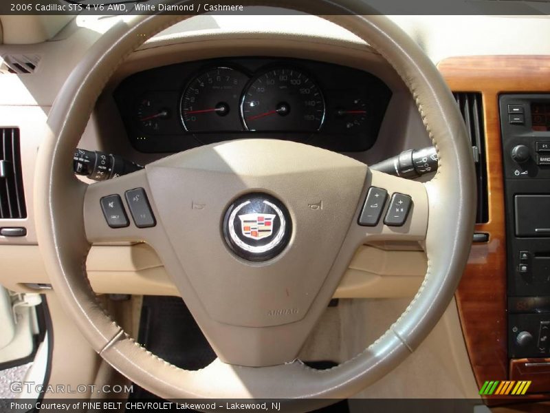 White Diamond / Cashmere 2006 Cadillac STS 4 V6 AWD