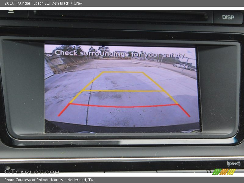 Ash Black / Gray 2016 Hyundai Tucson SE