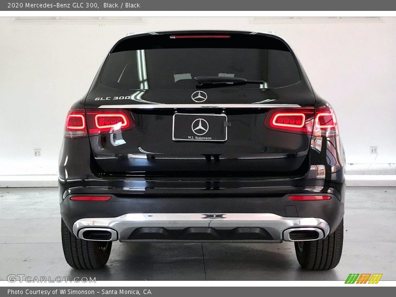 Black / Black 2020 Mercedes-Benz GLC 300