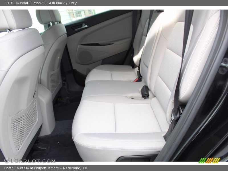 Ash Black / Gray 2016 Hyundai Tucson SE