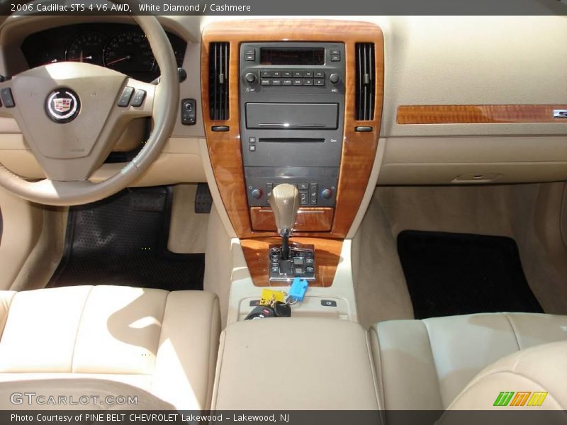 White Diamond / Cashmere 2006 Cadillac STS 4 V6 AWD
