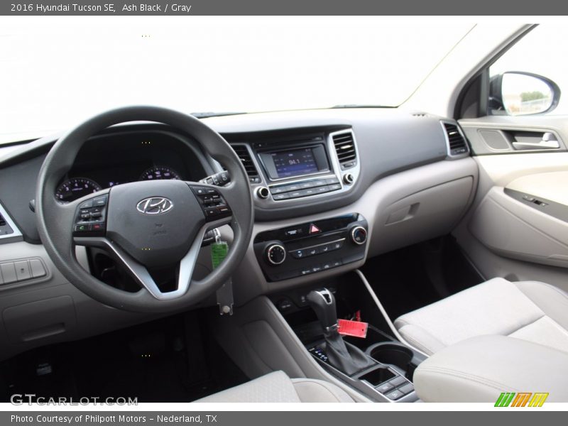 Ash Black / Gray 2016 Hyundai Tucson SE