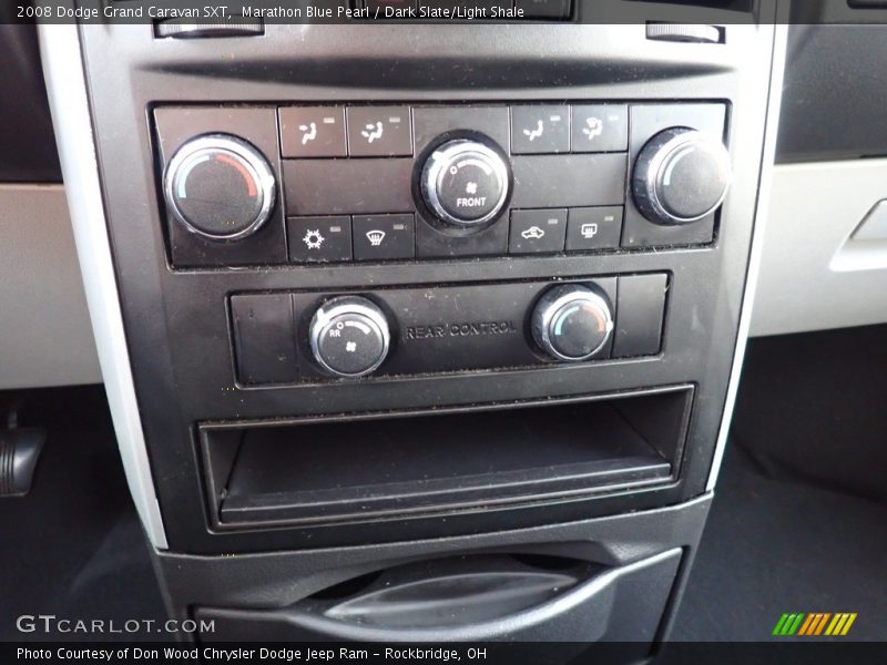 Marathon Blue Pearl / Dark Slate/Light Shale 2008 Dodge Grand Caravan SXT
